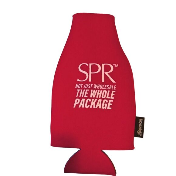 Red SPR Koozie Bottle Coolers Red Zipper Not wholesale the whole package Lot 11 - Picture 2 of 5